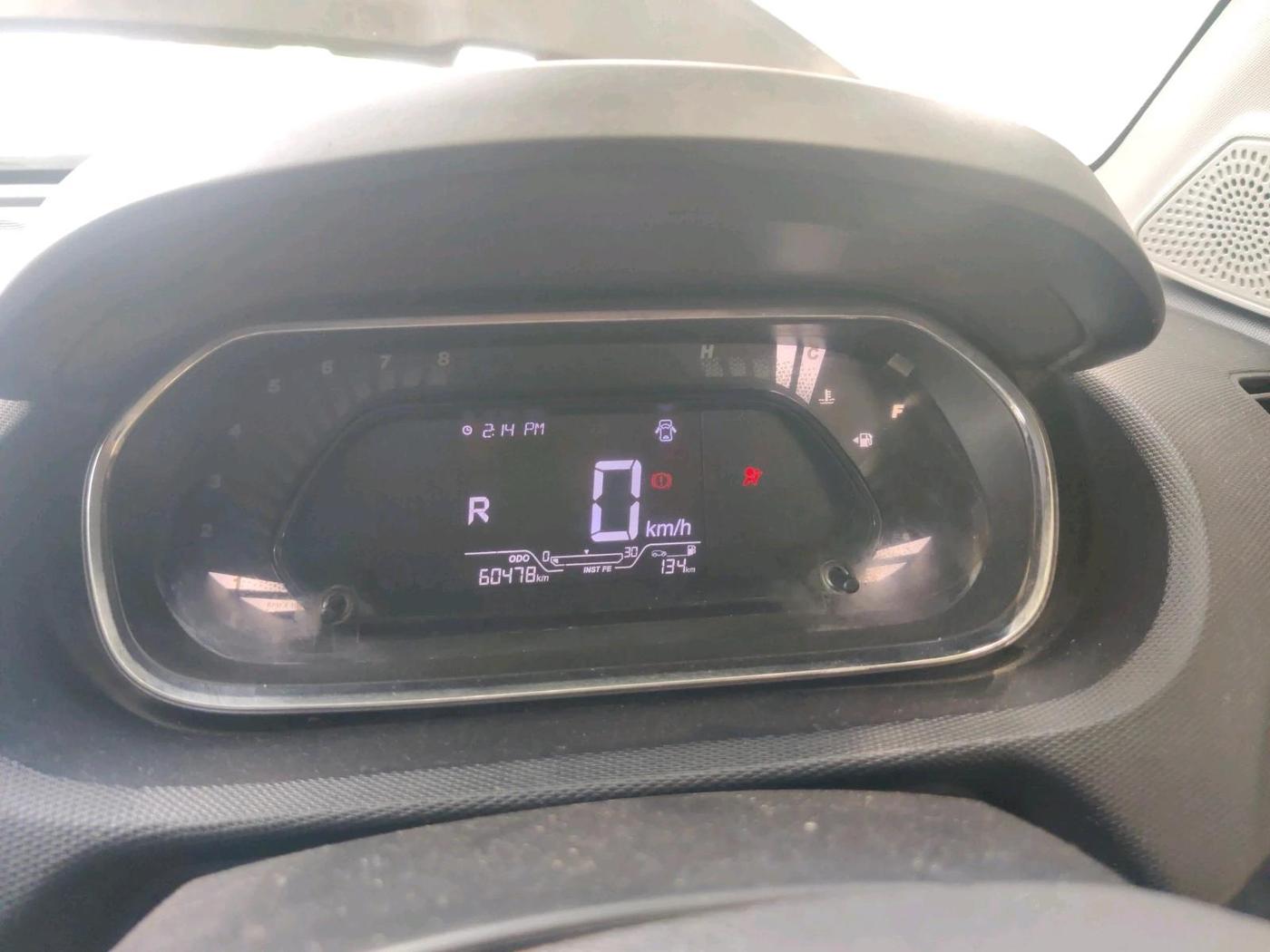 2020 Tata Tiago XT PETROL, Petrol, Manual, 60,478 km, interior