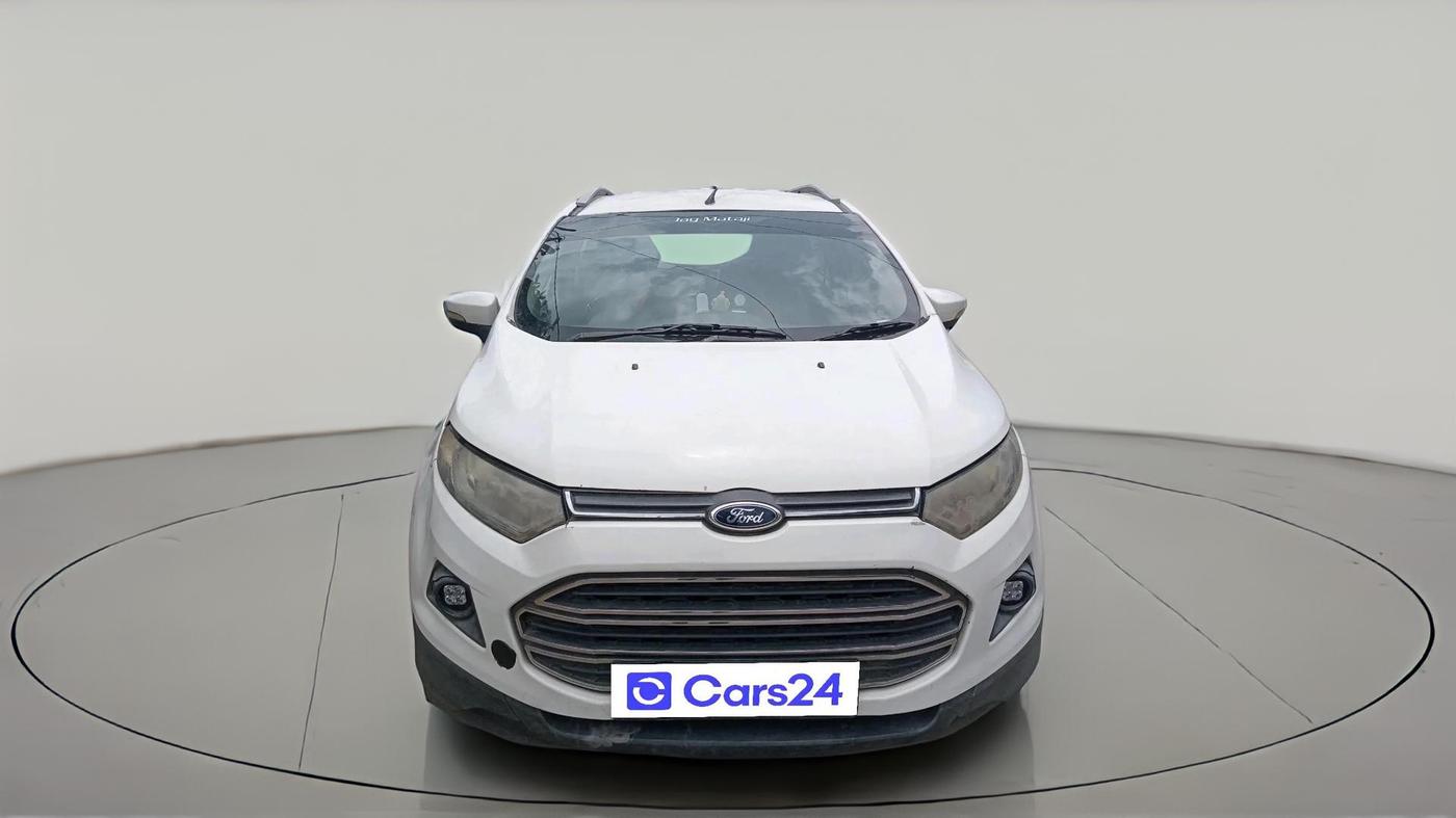 2013 Ford Ecosport TREND 1.5L DIESEL, Diesel, Manual, 1,93,887 km, exterior