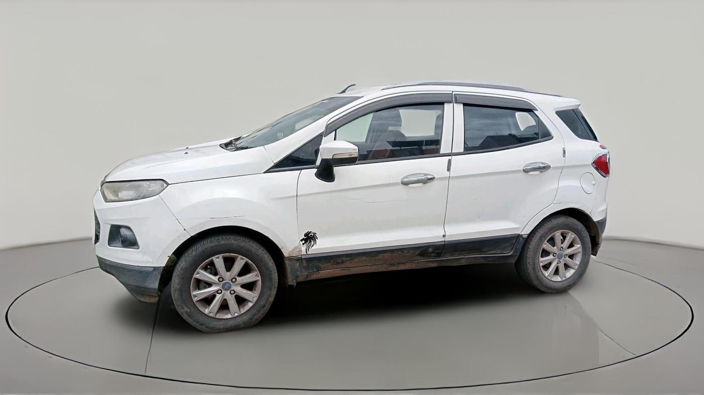 2013 Ford Ecosport TREND 1.5L DIESEL, Diesel, Manual, 1,93,887 km, exterior
