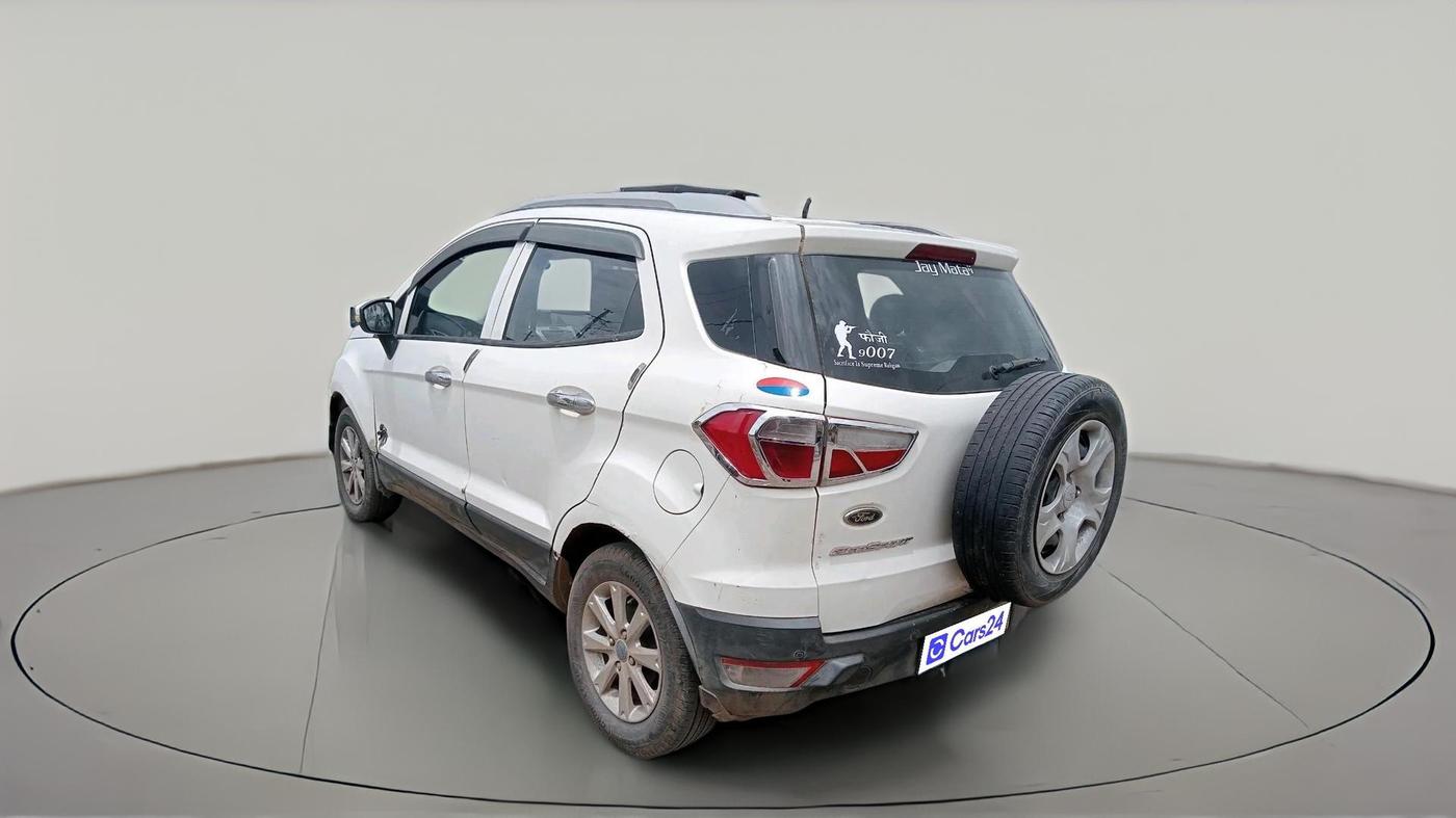 2013 Ford Ecosport TREND 1.5L DIESEL, Diesel, Manual, 1,93,887 km, exterior