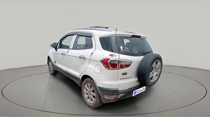 2013 Ford Ecosport TREND 1.5L DIESEL, Diesel, Manual, 1,93,887 km, exterior
