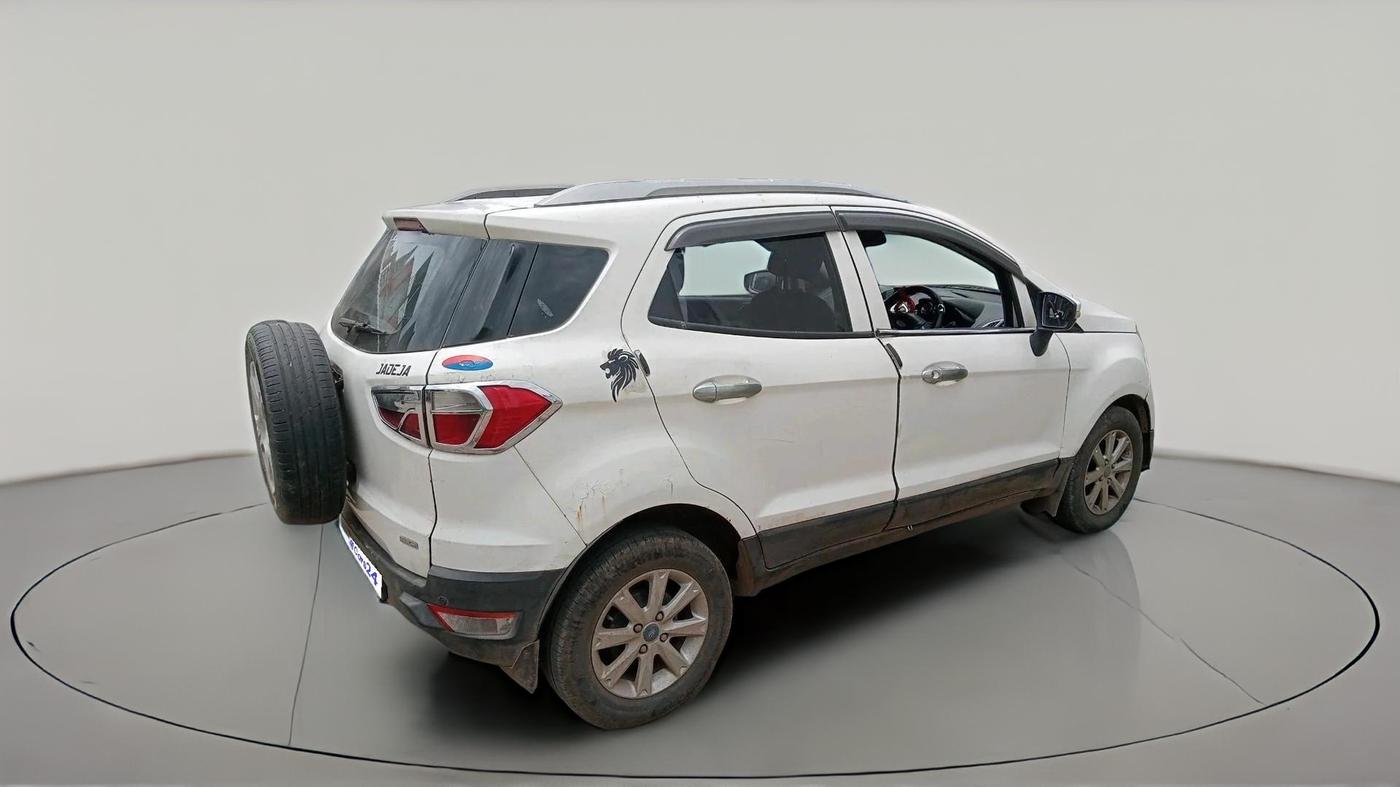 2013 Ford Ecosport TREND 1.5L DIESEL, Diesel, Manual, 1,93,887 km, exterior
