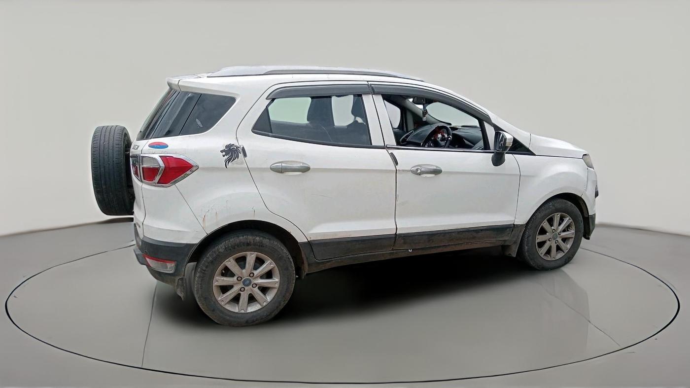 2013 Ford Ecosport TREND 1.5L DIESEL, Diesel, Manual, 1,93,887 km, exterior