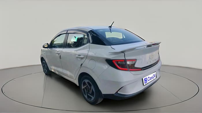 2023 Hyundai AURA S 1.2 CNG, CNG, Manual, 71,972 km, exterior