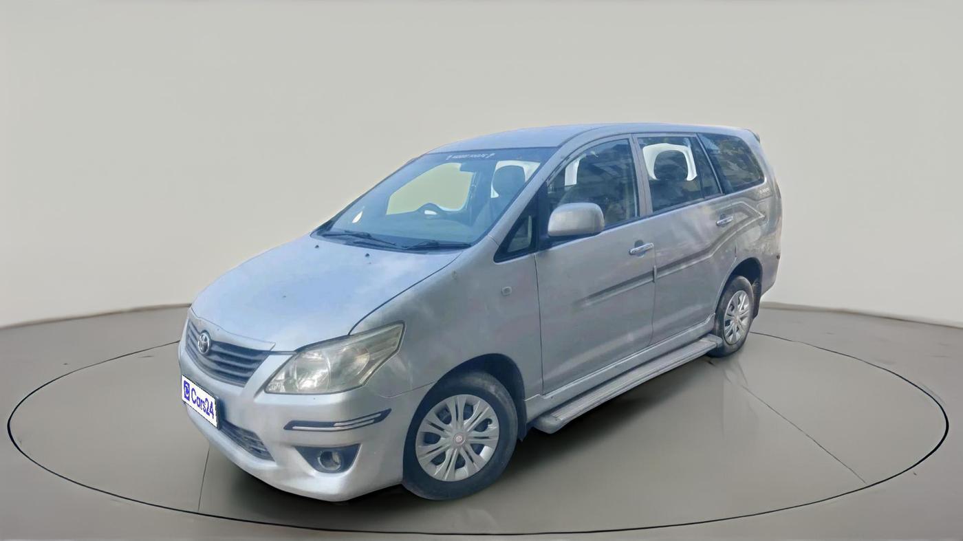 2012 Toyota Innova GX 2.5 7 STR, Diesel, Manual, 2,72,164 km, exterior