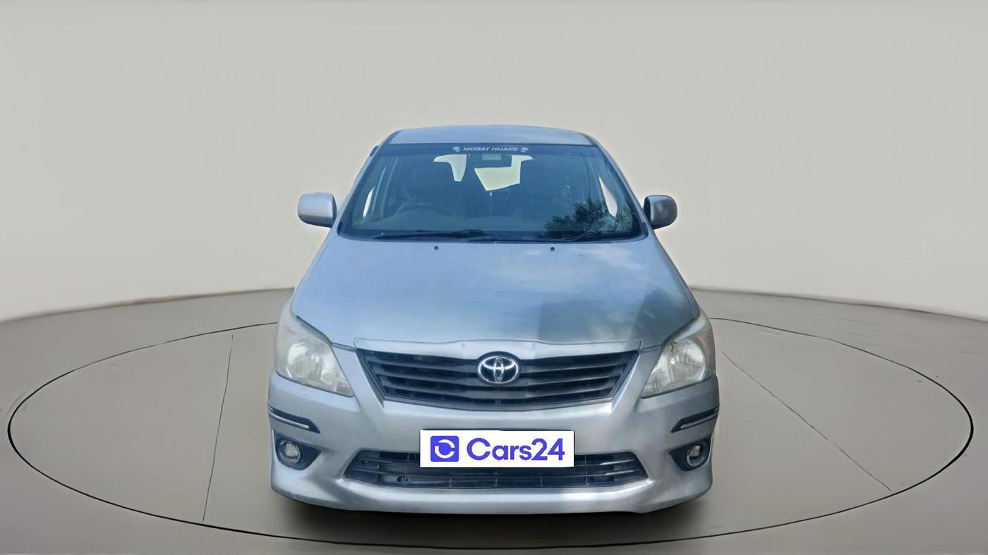 2012 Toyota Innova GX 2.5 7 STR, Diesel, Manual, 2,72,164 km, exterior