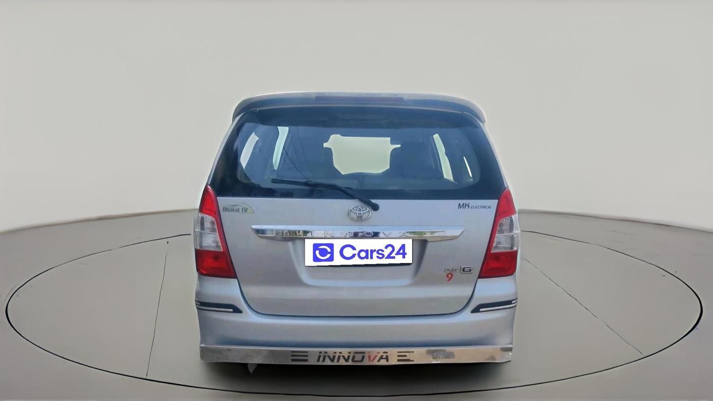2012 Toyota Innova GX 2.5 7 STR, Diesel, Manual, 2,72,164 km, exterior