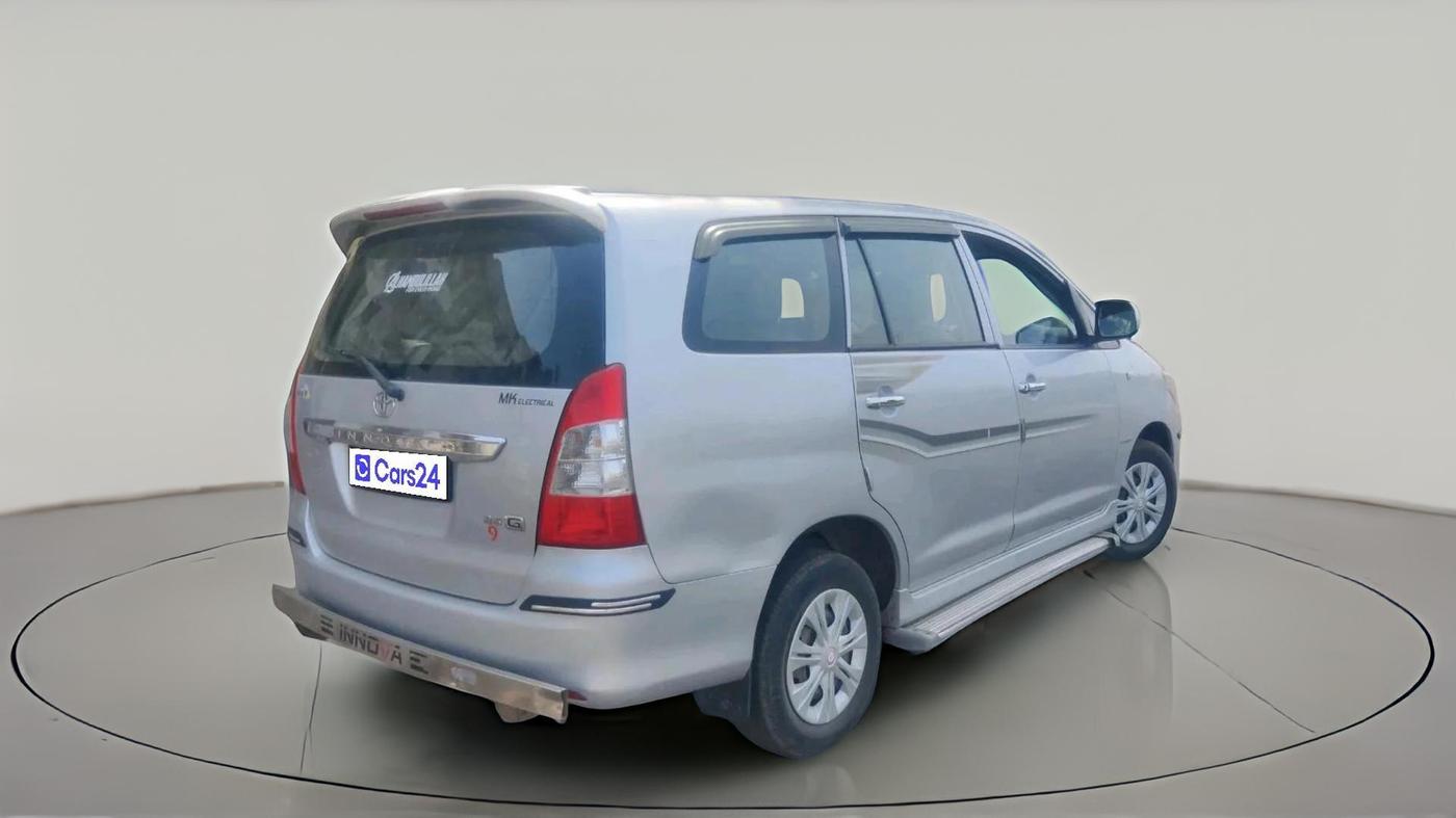 2012 Toyota Innova GX 2.5 7 STR, Diesel, Manual, 2,72,164 km, exterior