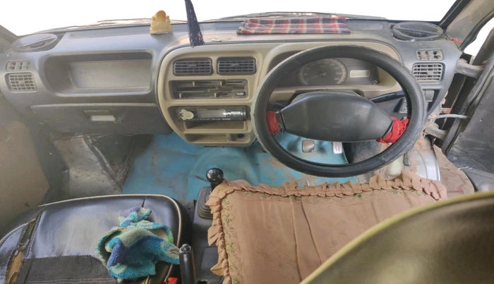 2016 Maruti Eeco 5 STR WITH A/C+HTR, CNG, Manual, 1,41,125 km, interior