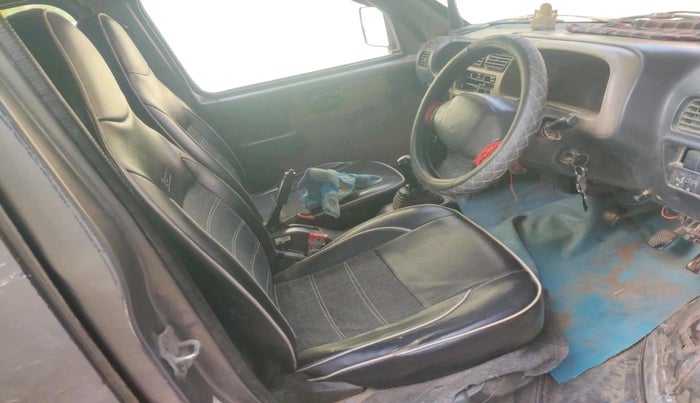 2016 Maruti Eeco 5 STR WITH A/C+HTR, CNG, Manual, 1,41,125 km, interior