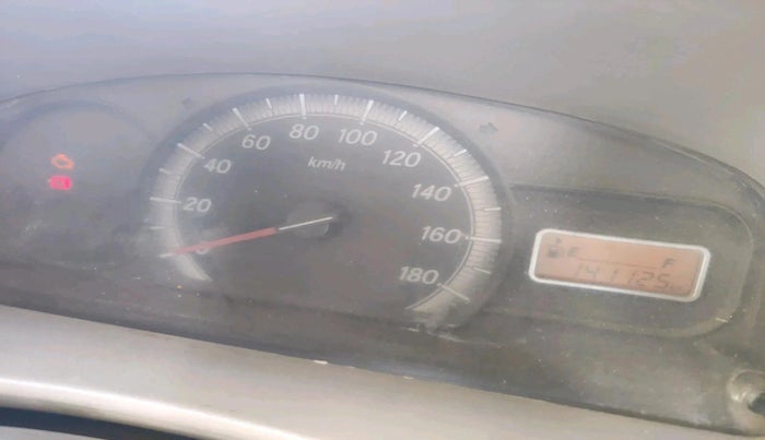 2016 Maruti Eeco 5 STR WITH A/C+HTR, CNG, Manual, 1,41,125 km, interior