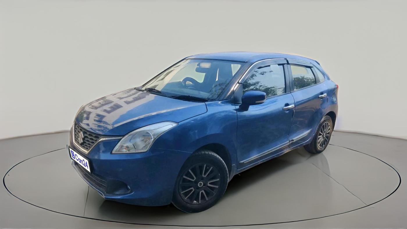 2016 Maruti Baleno DELTA PETROL 1.2, CNG, Manual, 82,637 km, exterior
