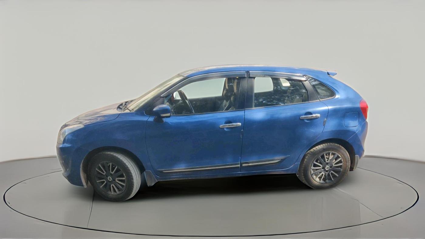 2016 Maruti Baleno DELTA PETROL 1.2, CNG, Manual, 82,637 km, exterior
