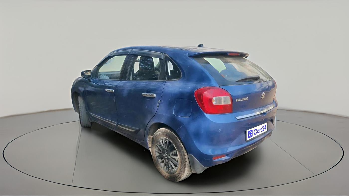 2016 Maruti Baleno DELTA PETROL 1.2, CNG, Manual, 82,637 km, exterior