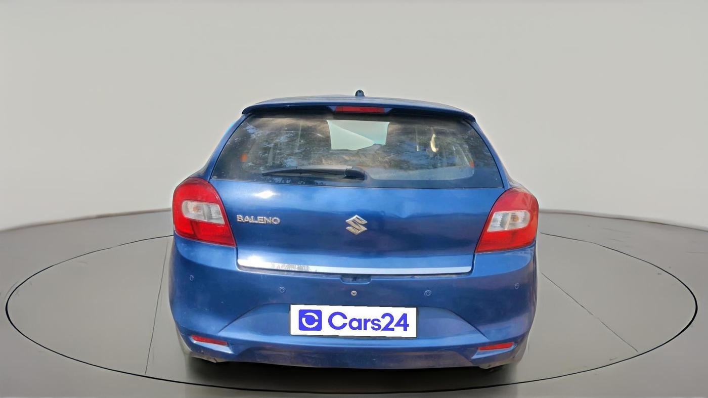2016 Maruti Baleno DELTA PETROL 1.2, CNG, Manual, 82,637 km, exterior