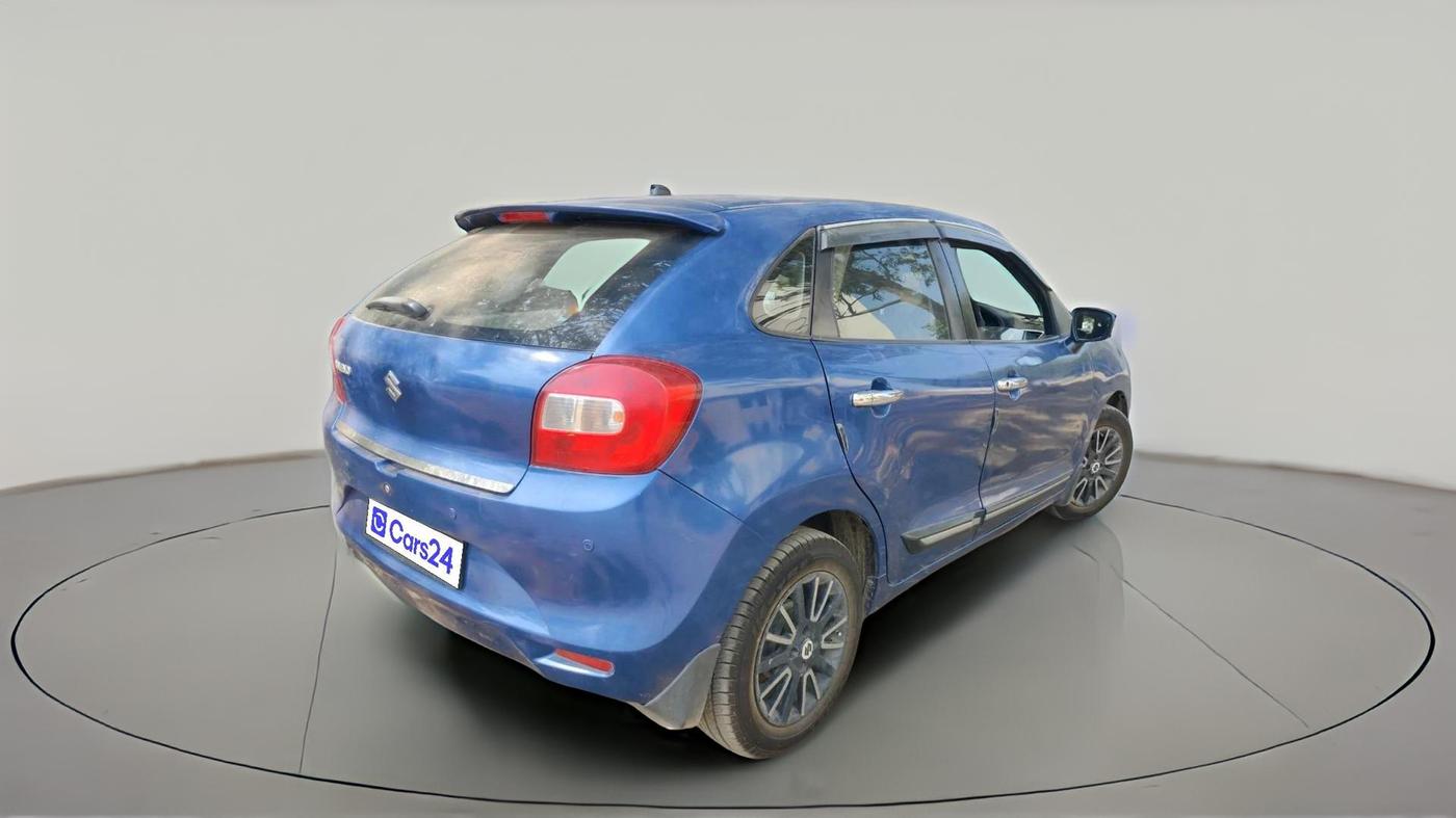 2016 Maruti Baleno DELTA PETROL 1.2, CNG, Manual, 82,637 km, exterior