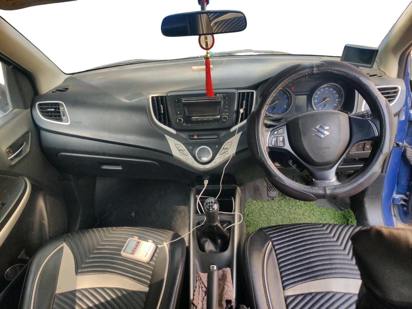 2016 Maruti Baleno DELTA PETROL 1.2, CNG, Manual, 82,637 km, interior