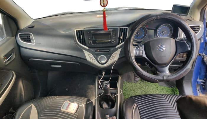 2016 Maruti Baleno DELTA PETROL 1.2, CNG, Manual, 82,637 km, interior