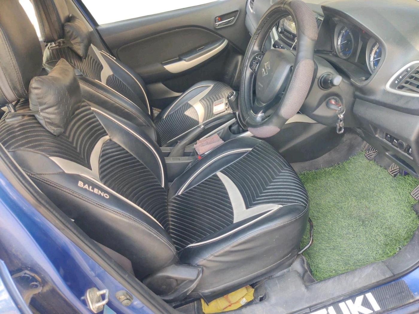 2016 Maruti Baleno DELTA PETROL 1.2, CNG, Manual, 82,637 km, interior
