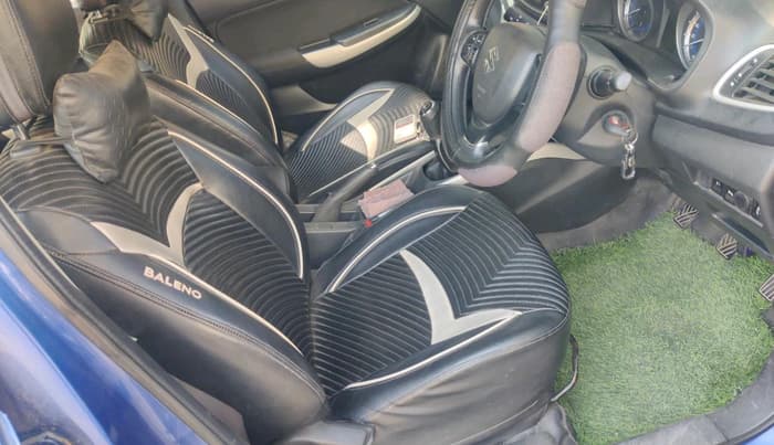 2016 Maruti Baleno DELTA PETROL 1.2, CNG, Manual, 82,637 km, interior