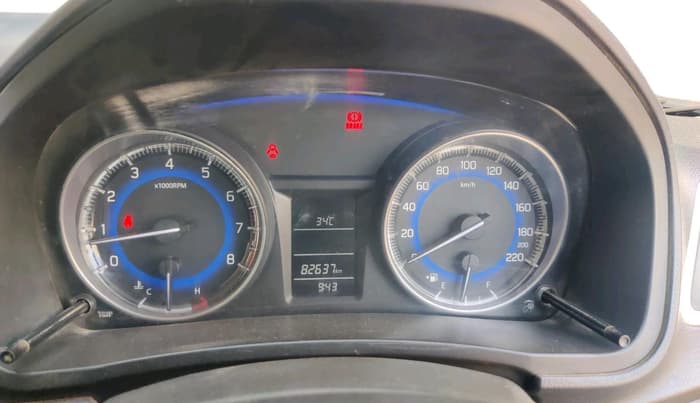 2016 Maruti Baleno DELTA PETROL 1.2, CNG, Manual, 82,637 km, interior