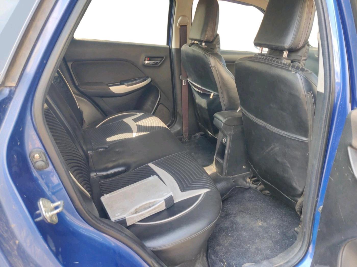 2016 Maruti Baleno DELTA PETROL 1.2, CNG, Manual, 82,637 km, interior