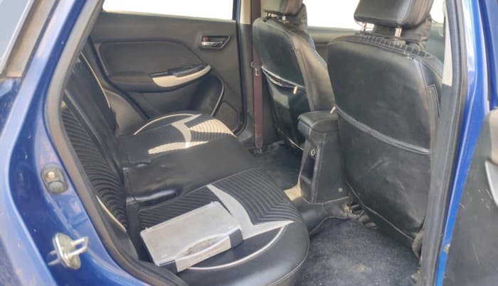 2016 Maruti Baleno DELTA PETROL 1.2, CNG, Manual, 82,637 km, interior