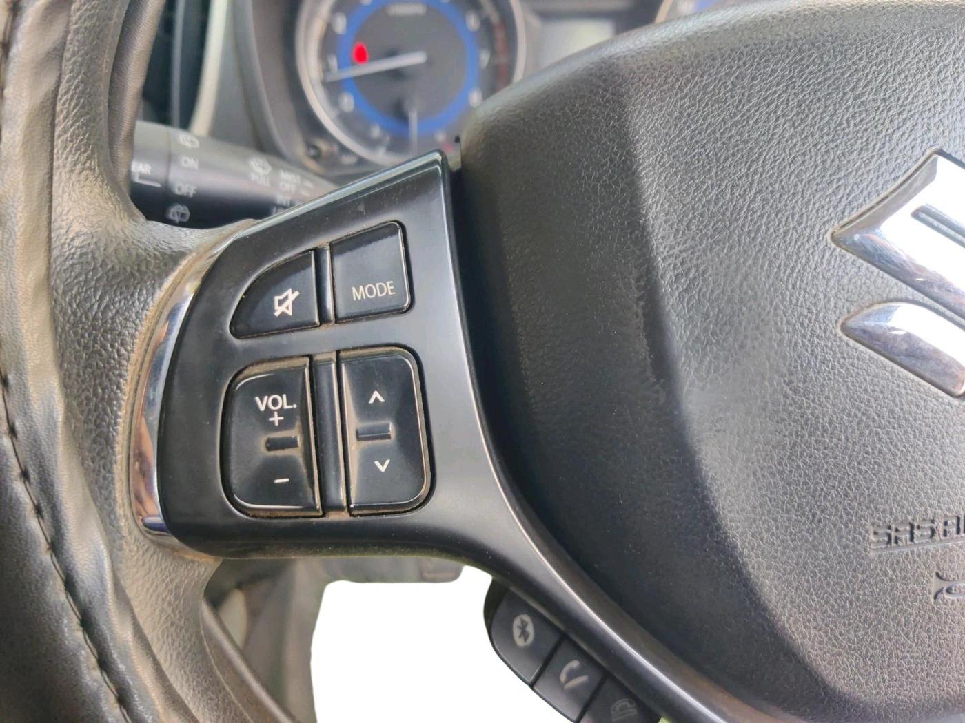 2016 Maruti Baleno DELTA PETROL 1.2, CNG, Manual, 82,637 km, interior