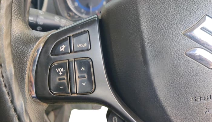2016 Maruti Baleno DELTA PETROL 1.2, CNG, Manual, 82,637 km, interior