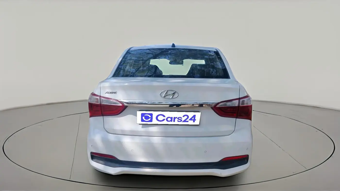 2017 Hyundai Xcent S 1.2, Petrol, Manual, 90,365 km, exterior