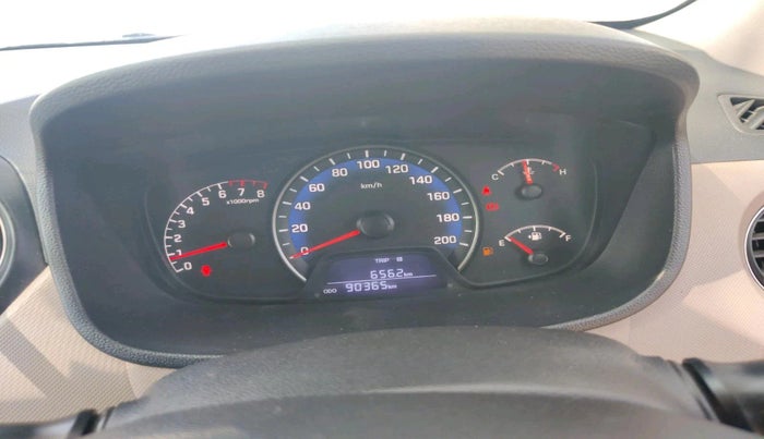 2017 Hyundai Xcent S 1.2, Petrol, Manual, 90,365 km, interior