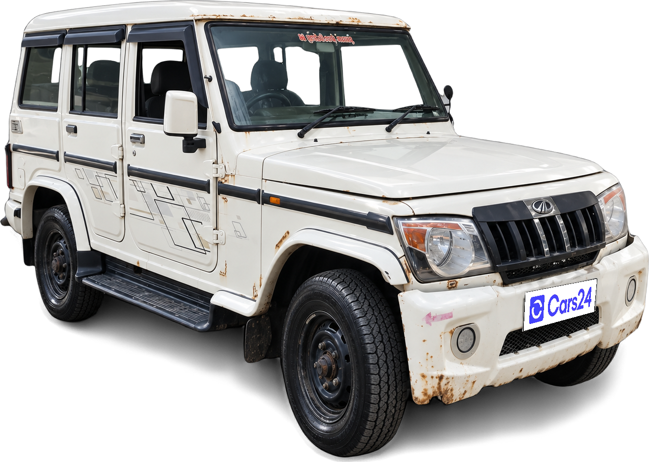 2018 Mahindra Bolero - SUV - Diesel - Manual - ₹4.60 lakh