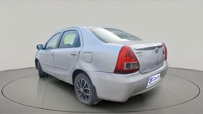 2011 Toyota Etios G, CNG, Manual, 1,91,207 km, exterior