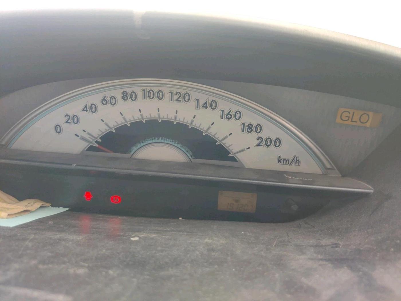 2011 Toyota Etios G, CNG, Manual, 1,91,207 km, interior