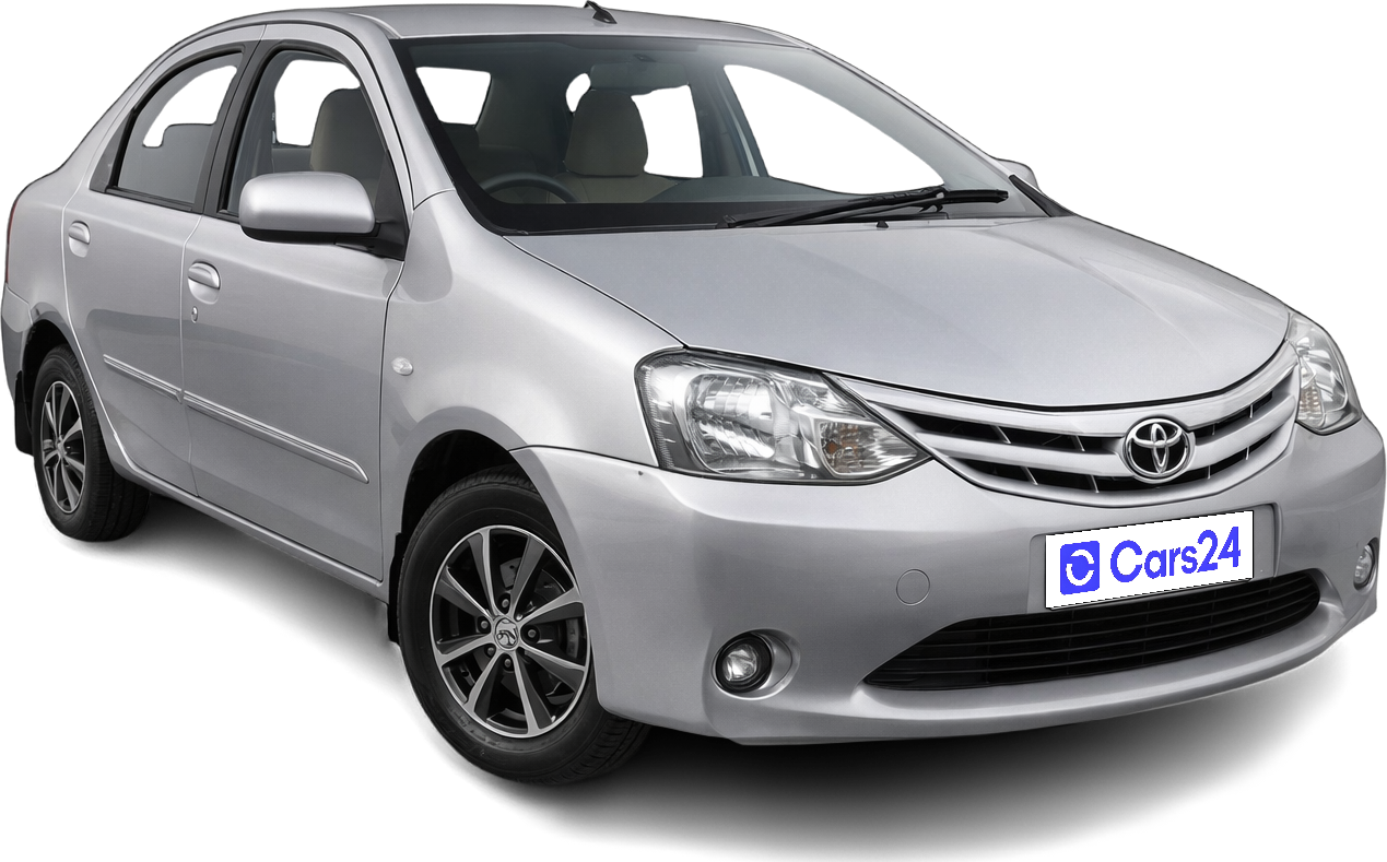 2011 Toyota Etios - Sedan - CNG - Manual - ₹1.50 lakh