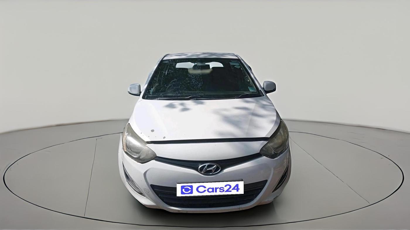 2013 Hyundai i20 MAGNA (O) 1.2, CNG, Manual, 1,24,429 km, exterior