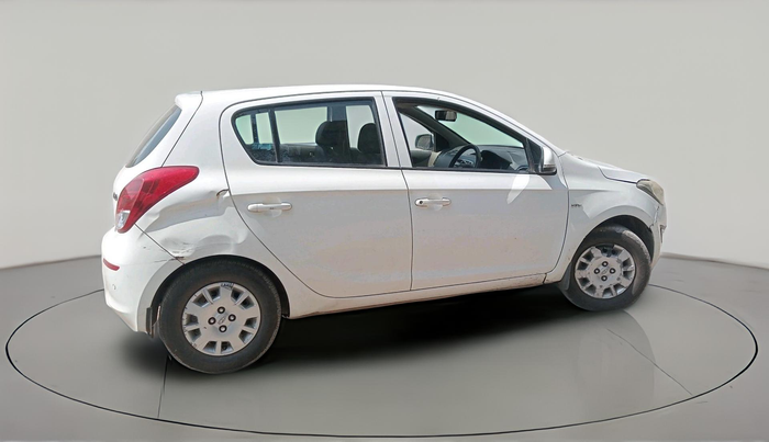 2013 Hyundai i20 MAGNA (O) 1.2, CNG, Manual, 1,24,429 km, exterior