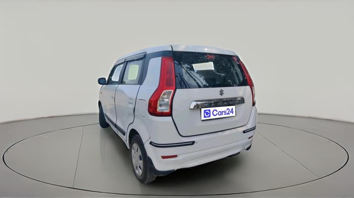 2020 Maruti New Wagon-R VXI 1.2, Petrol, Manual, 26,822 km, exterior