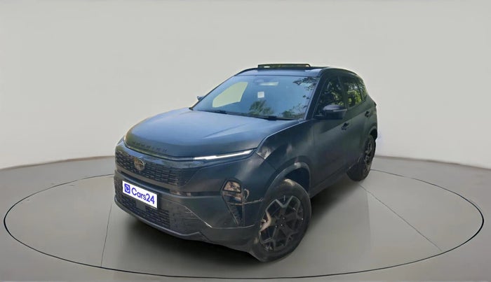 2025 Tata Harrier FEARLESS PLUS DARK EDITION AT, Diesel, Automatic, 16,340 km, exterior