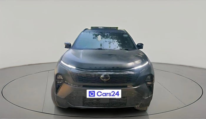2025 Tata Harrier FEARLESS PLUS DARK EDITION AT, Diesel, Automatic, 16,340 km, exterior