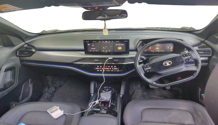 2025 Tata Harrier FEARLESS PLUS DARK EDITION AT, Diesel, Automatic, 16,340 km, interior