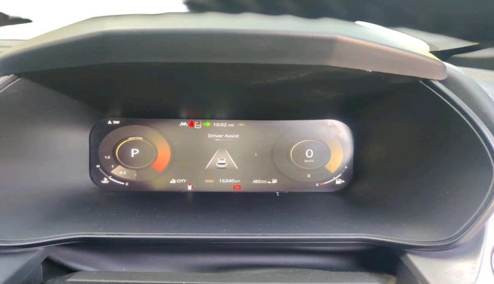 2025 Tata Harrier FEARLESS PLUS DARK EDITION AT, Diesel, Automatic, 16,340 km, interior