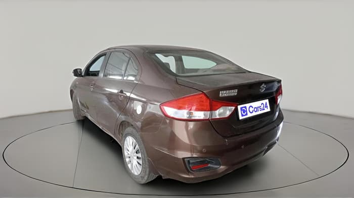 2015 Maruti Ciaz VXI, Petrol, Manual, 1,10,557 km, exterior