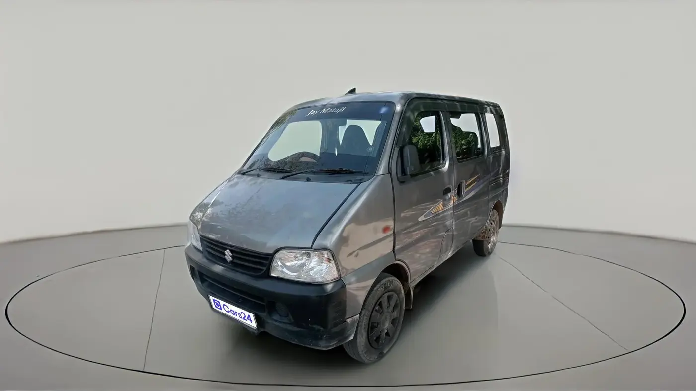 2020 Maruti Eeco 5 STR WITH A/C+HTR, CNG, Manual, 1,24,658 km, exterior