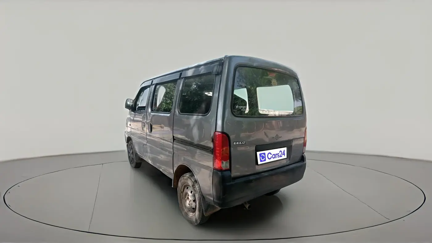 2020 Maruti Eeco 5 STR WITH A/C+HTR, CNG, Manual, 1,24,658 km, exterior