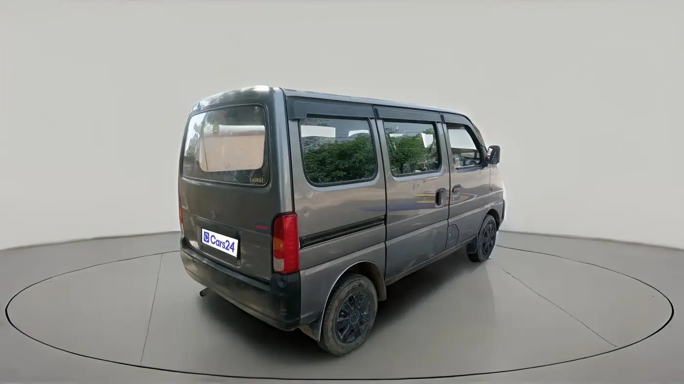 2020 Maruti Eeco 5 STR WITH A/C+HTR, CNG, Manual, 1,24,658 km, exterior