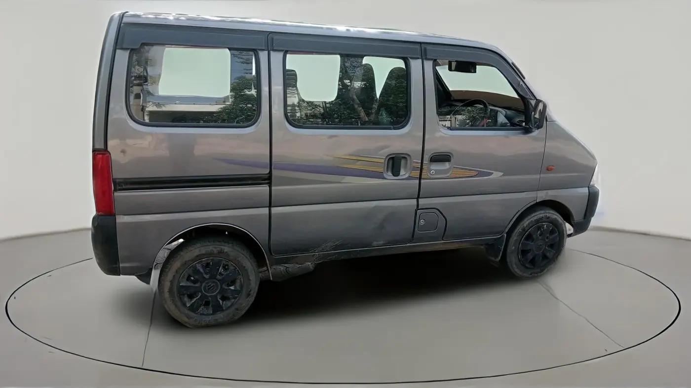 2020 Maruti Eeco 5 STR WITH A/C+HTR, CNG, Manual, 1,24,658 km, exterior
