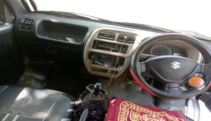 2020 Maruti Eeco 5 STR WITH A/C+HTR, CNG, Manual, 1,24,658 km, interior