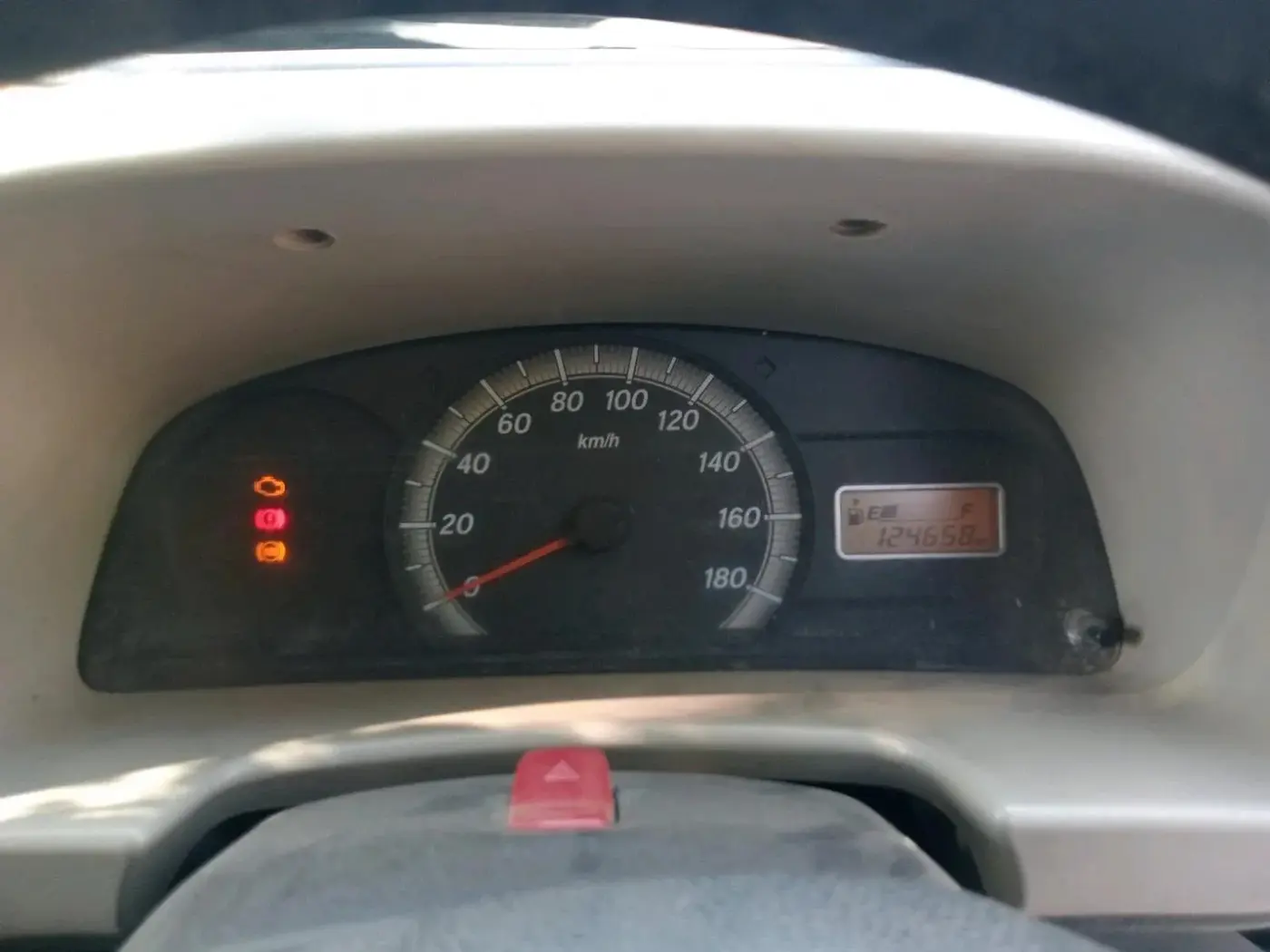 2020 Maruti Eeco 5 STR WITH A/C+HTR, CNG, Manual, 1,24,658 km, interior