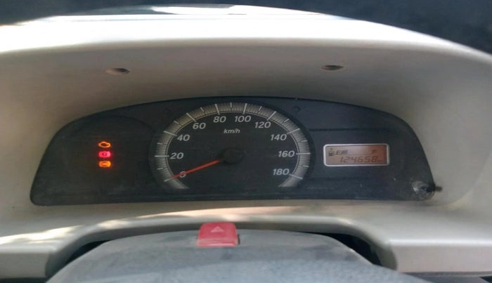 2020 Maruti Eeco 5 STR WITH A/C+HTR, CNG, Manual, 1,24,658 km, interior